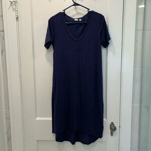 GAP Deep Blue V-Neck Dress